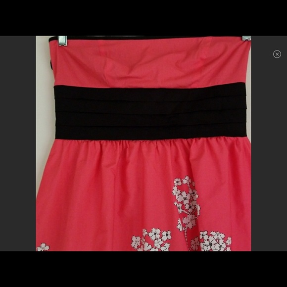 Speechless pink and black  juniors dress - Picture 3 of 8